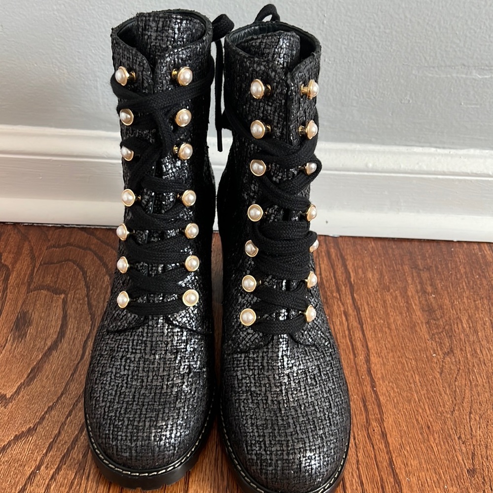 Stuart weitzman combat boot